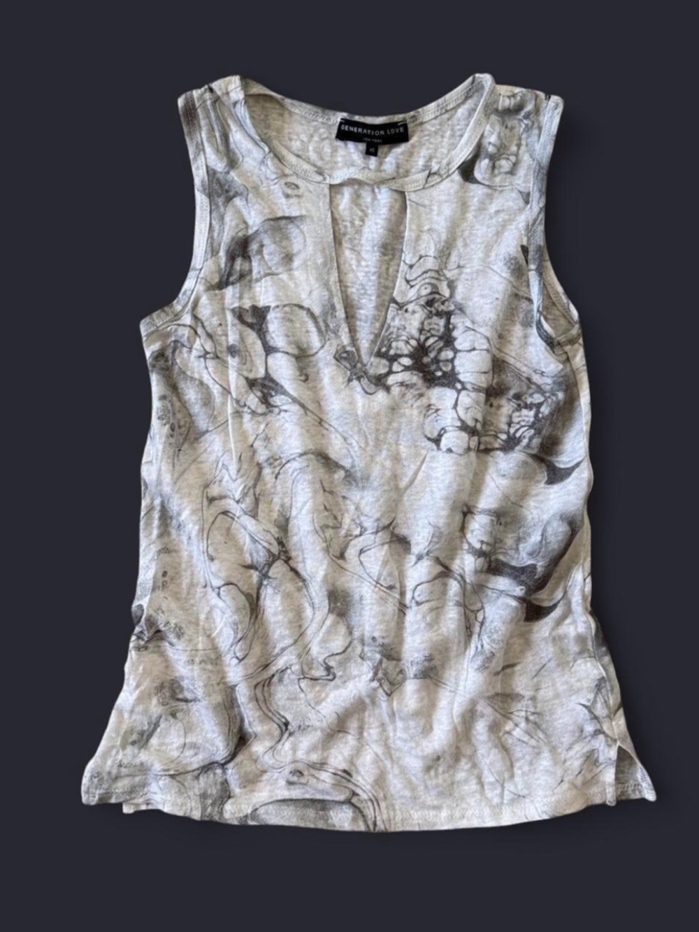 Generation love linen top